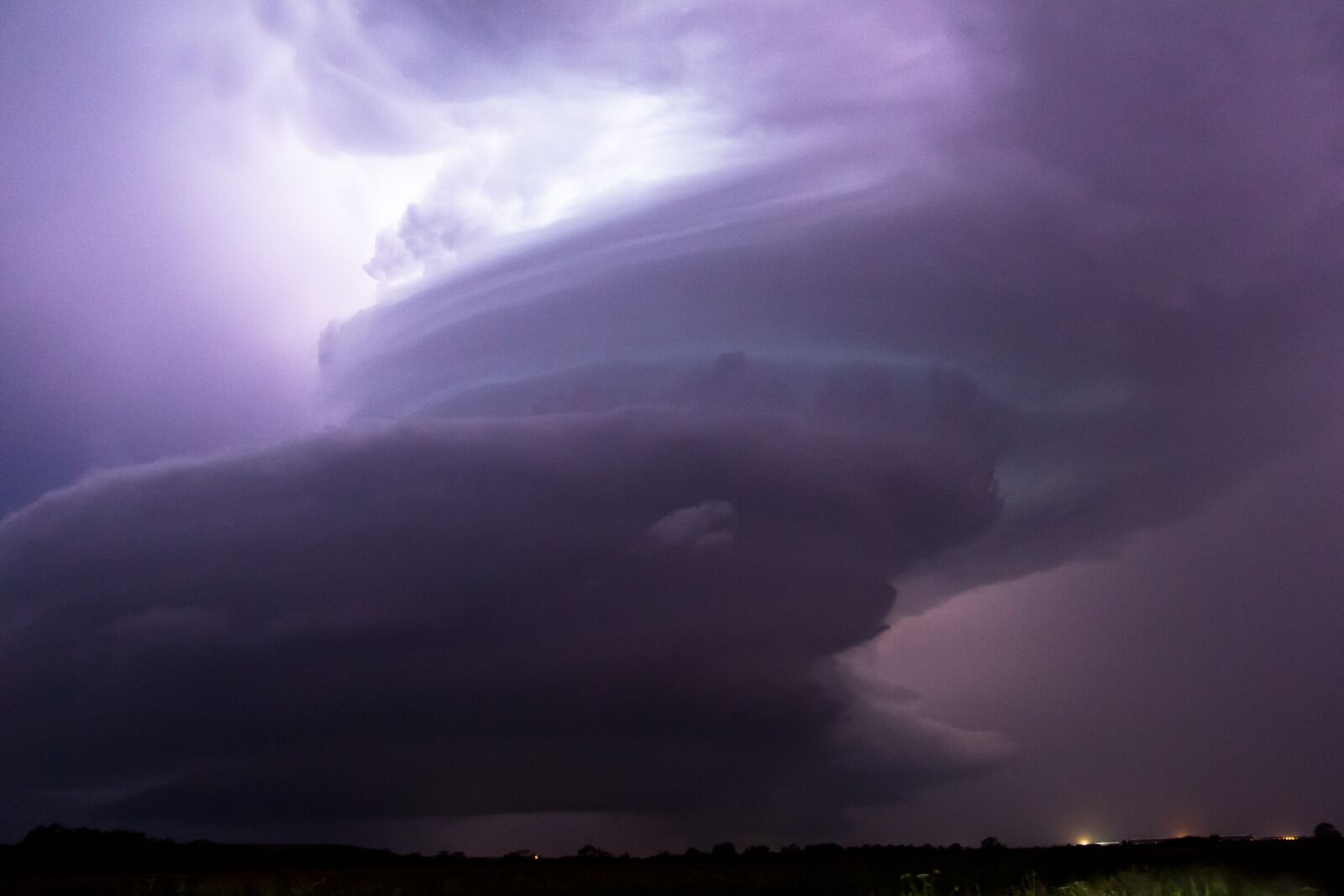 Canon EF-S 17-85mm F4-5.6 IS USM sample photo. Thunderstorm, storm, lp-super cell photography