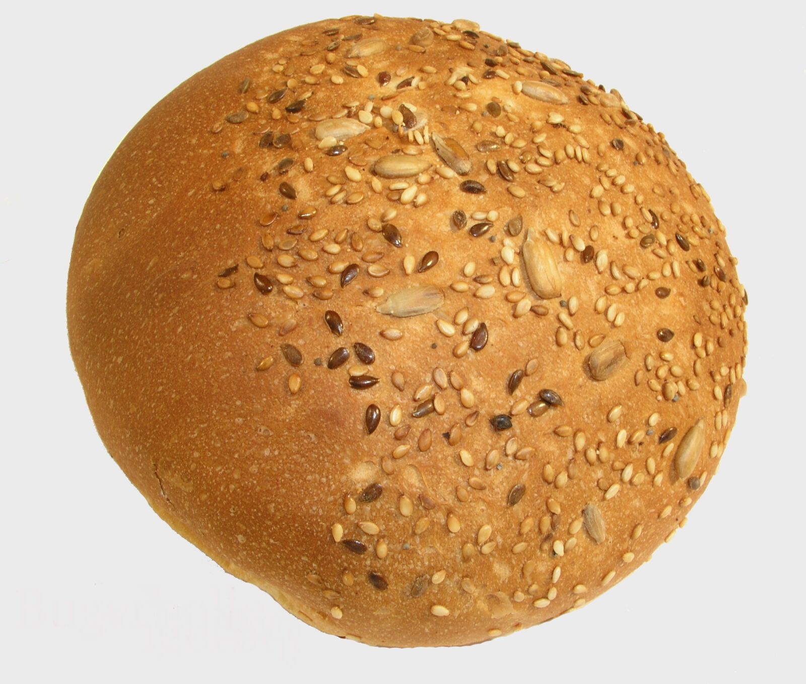 Olympus C5050Z sample photo. Bun, baker, food photography