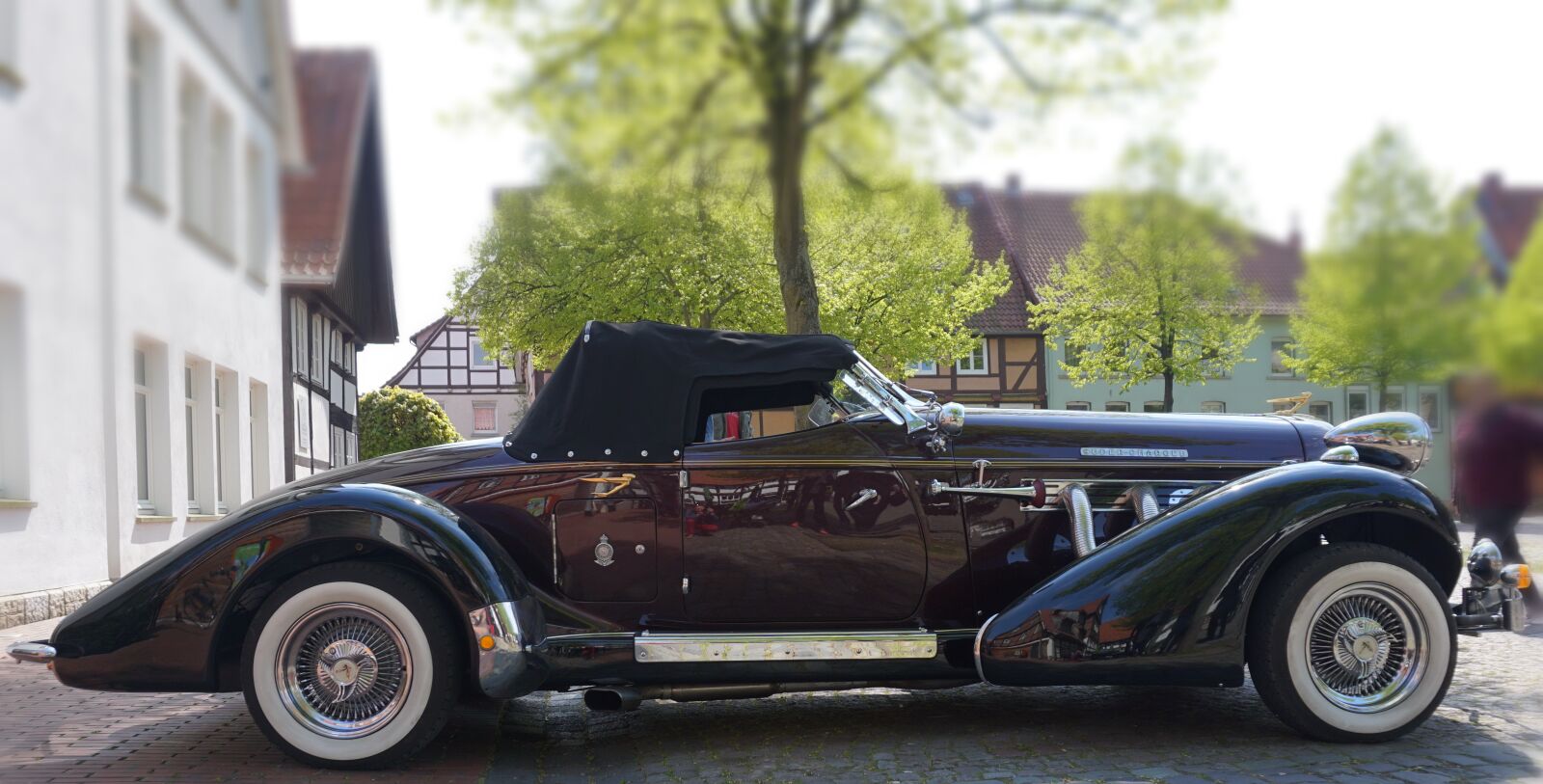 Sony a6000 sample photo. Super charged, oldtimer, beautiful photography