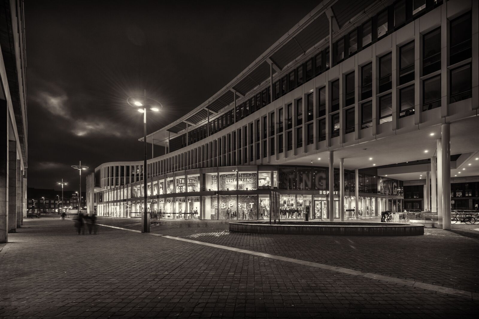 Nikon D810 sample photo. Maastricht, bee, night photography