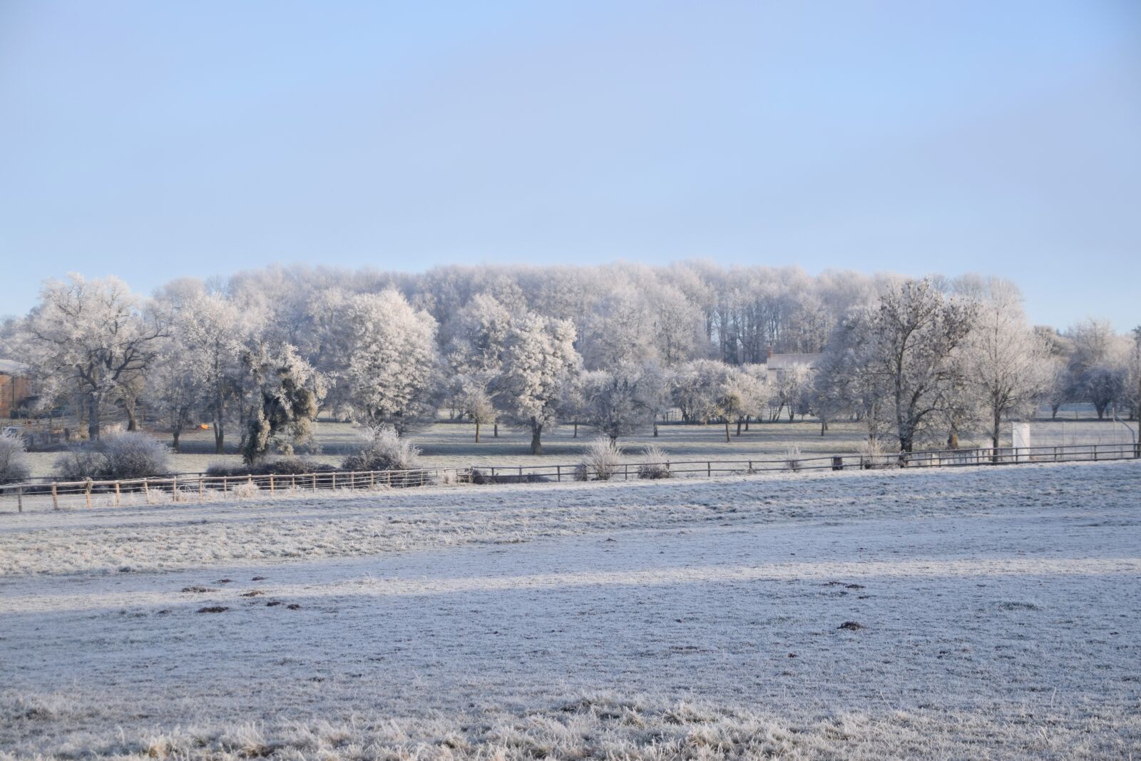 Nikon D5300 sample photo. Landscapes, winter, normandy photography