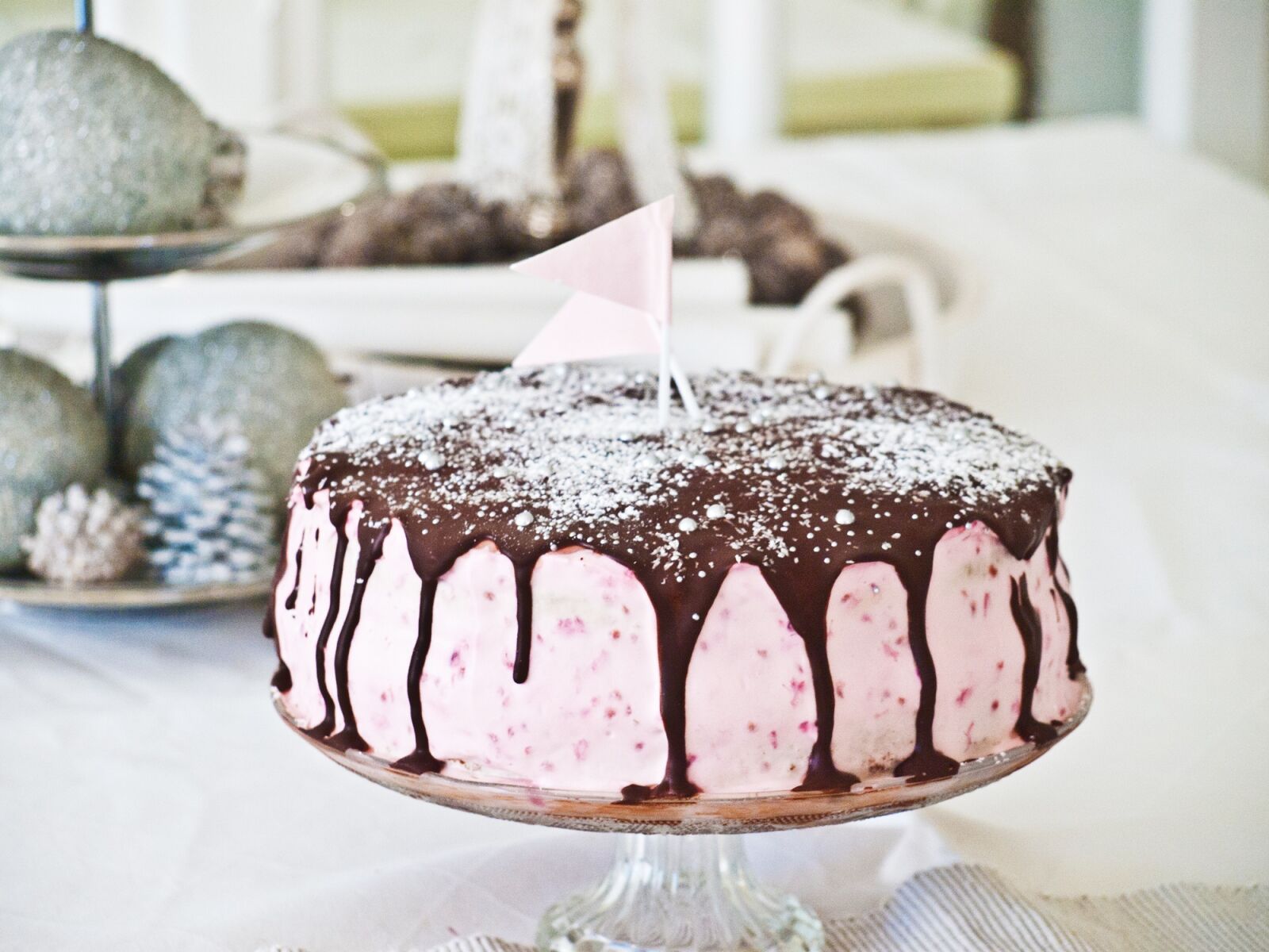 Olympus E-510 (EVOLT E-510) sample photo. Cake, pastry chef, sweet photography
