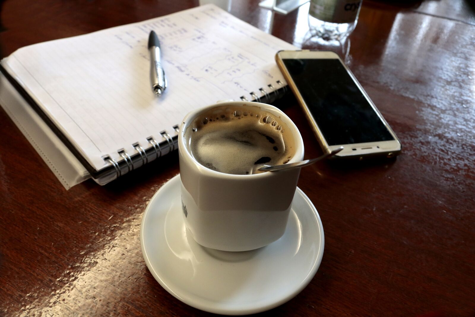 Canon EOS 750D (EOS Rebel T6i / EOS Kiss X8i) sample photo. Coffee, drink, cup photography