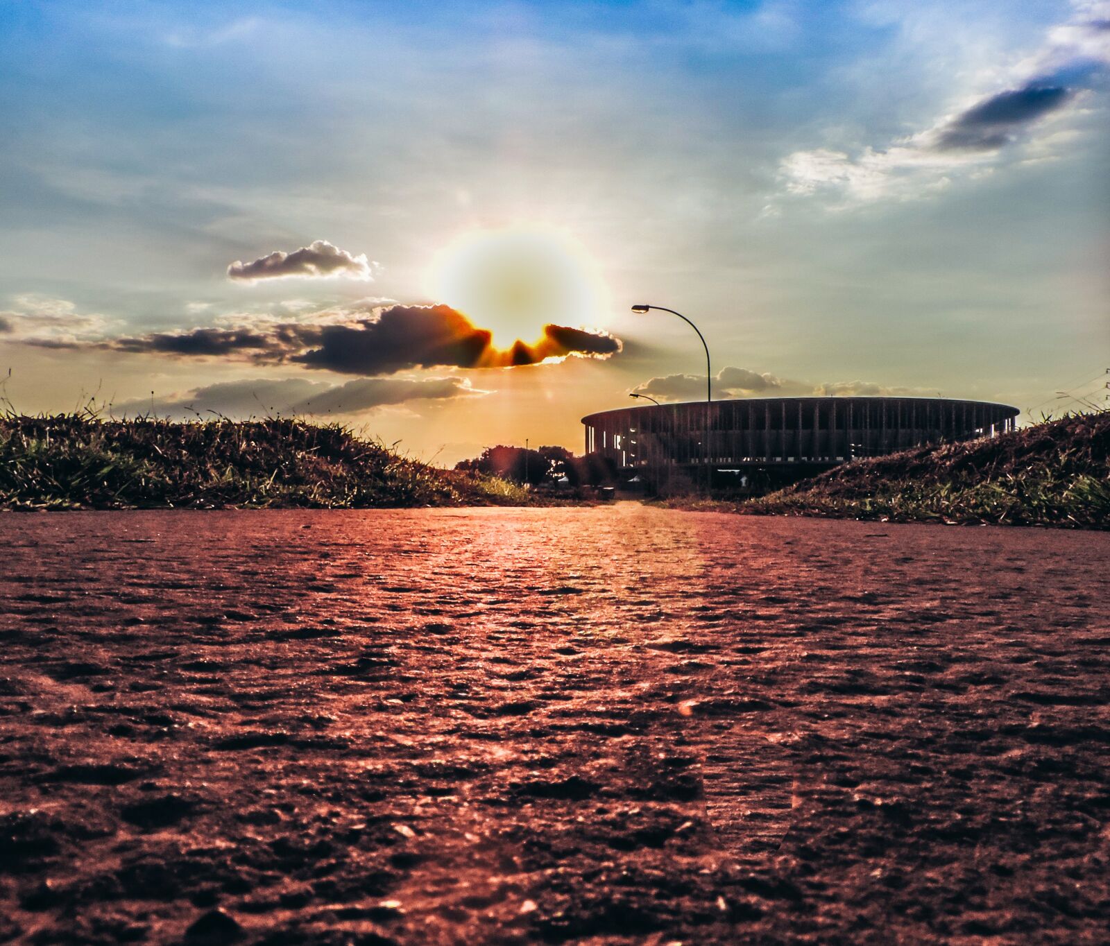 Nikon Coolpix P520 sample photo. Sunset, brasilia, df photography