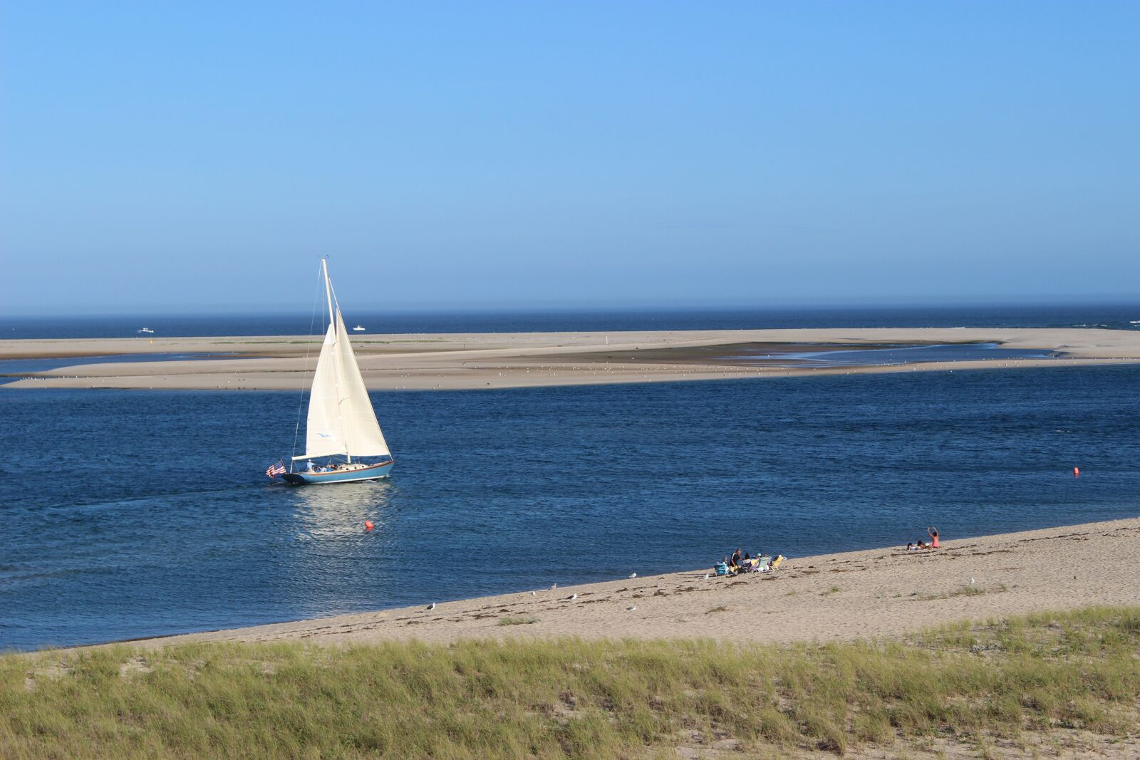 Canon EOS 100D (EOS Rebel SL1 / EOS Kiss X7) sample photo. Water, sea, sky photography