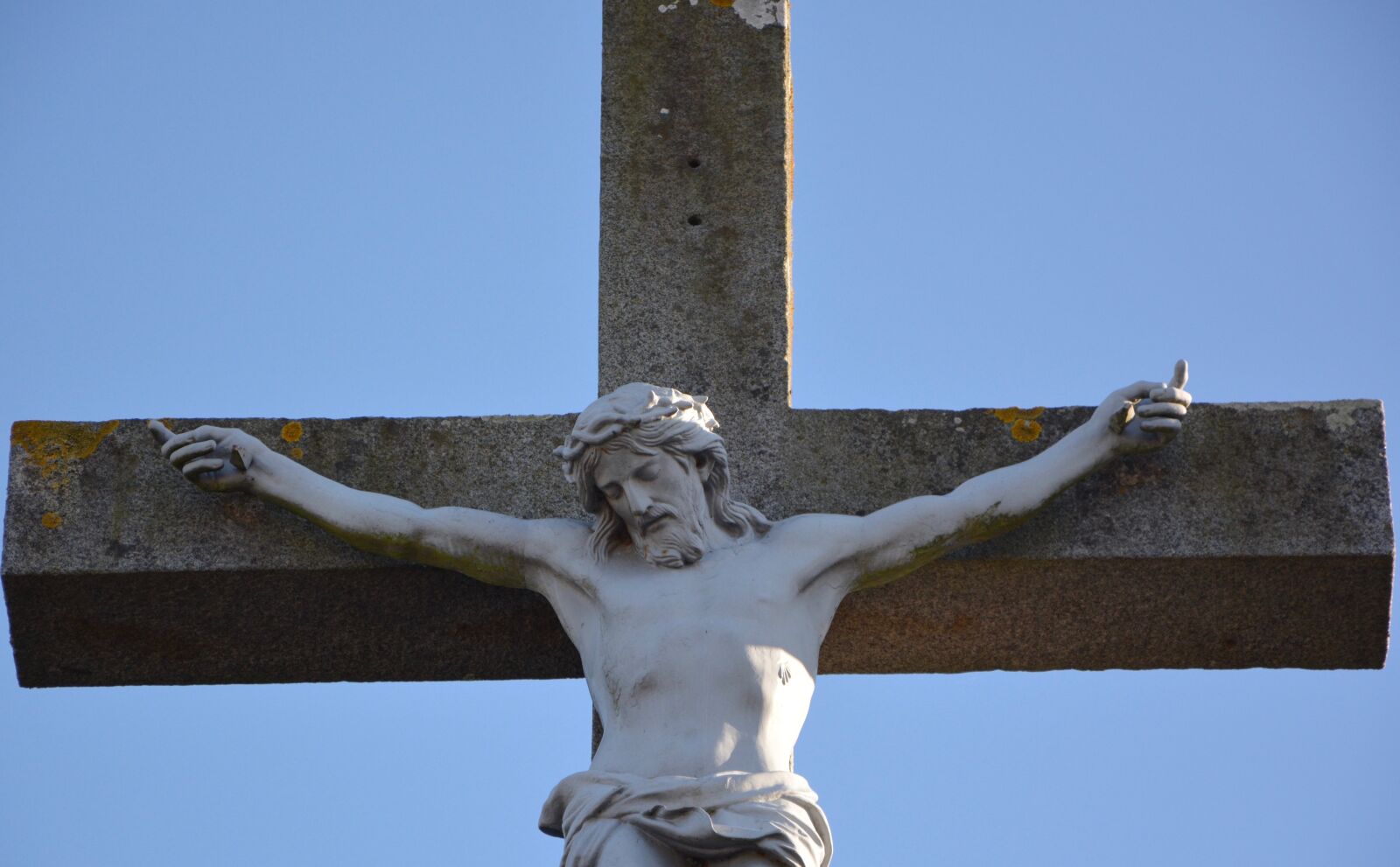 Nikon D5200 sample photo. Religious monument, christian cross photography