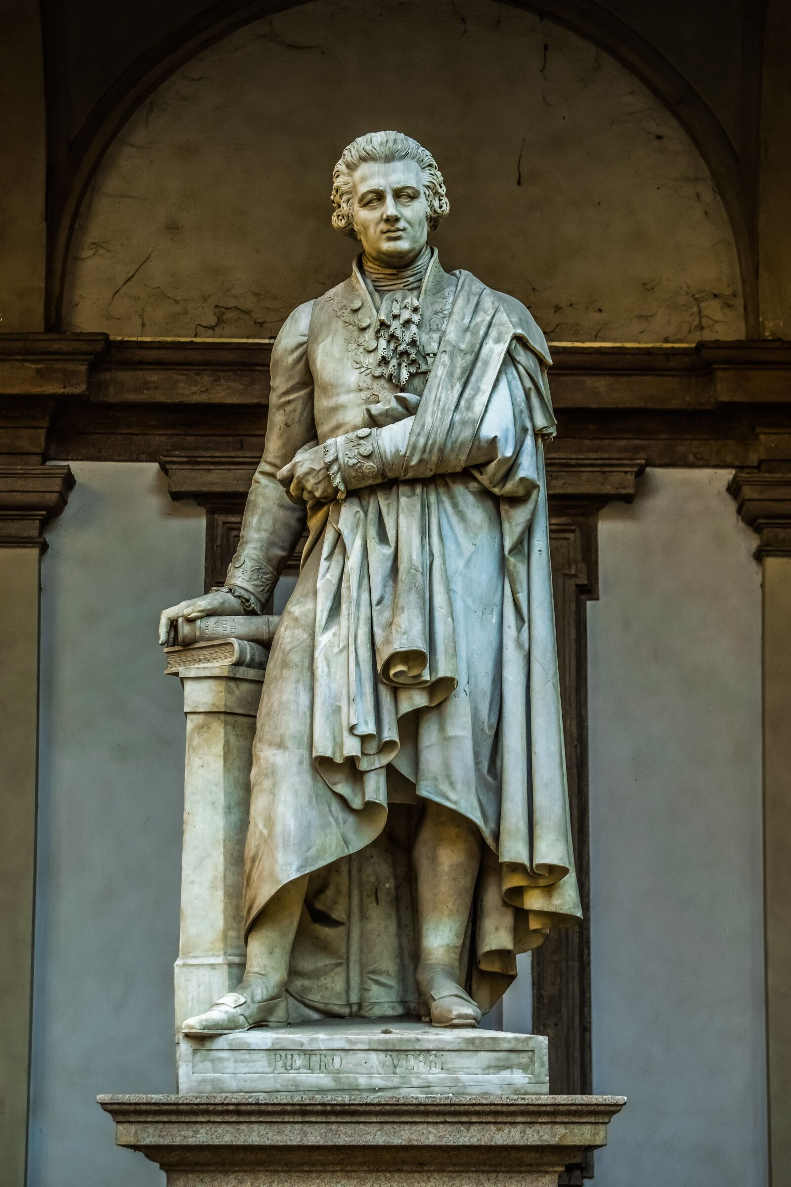 Nikon D3300 sample photo. Pietro verri, economist, historian photography