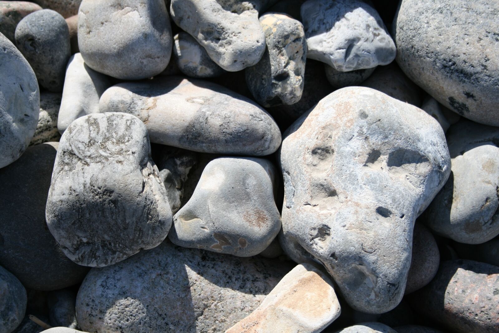 Canon EOS 400D (EOS Digital Rebel XTi / EOS Kiss Digital X) sample photo. Pebbles, stones, nature photography