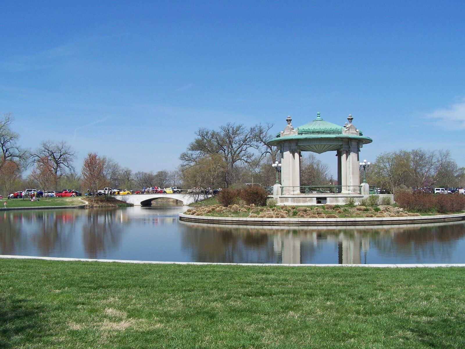 Kodak Z740 ZOOM DIGITAL CAMERA sample photo. Gazebo, bandstand, architecture photography