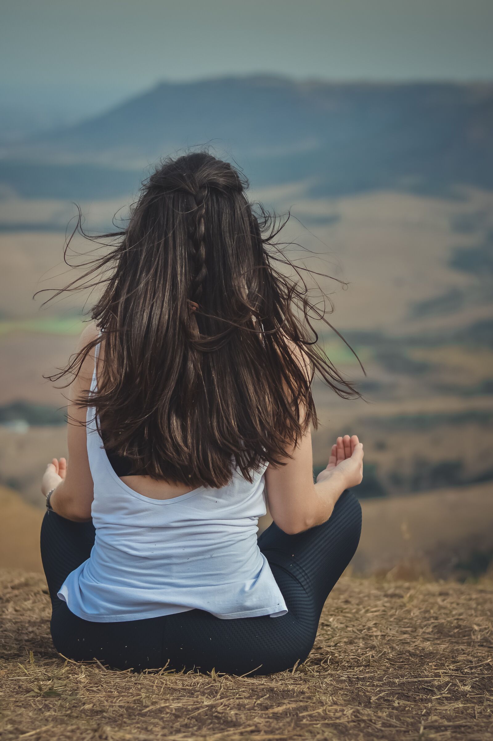Nikon D3200 sample photo. Meditation, girl, woman photography