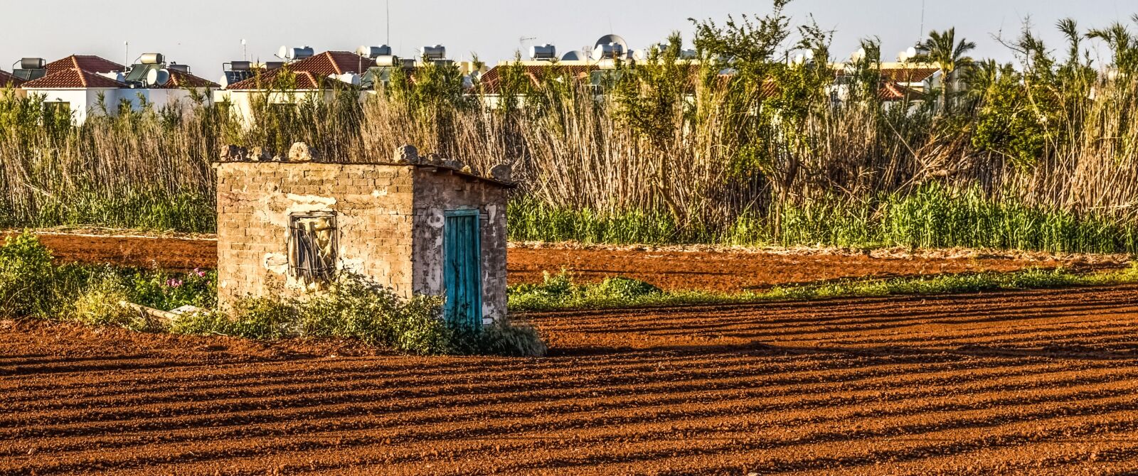 Nikon D3300 sample photo. Shanty, field, farm photography