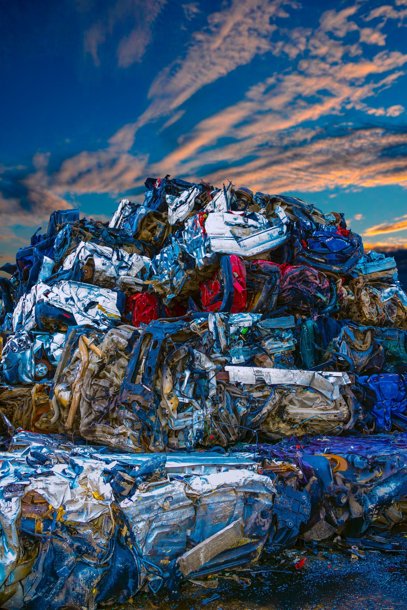 Nikon D750 sample photo. Breakage, auto, casse auto photography