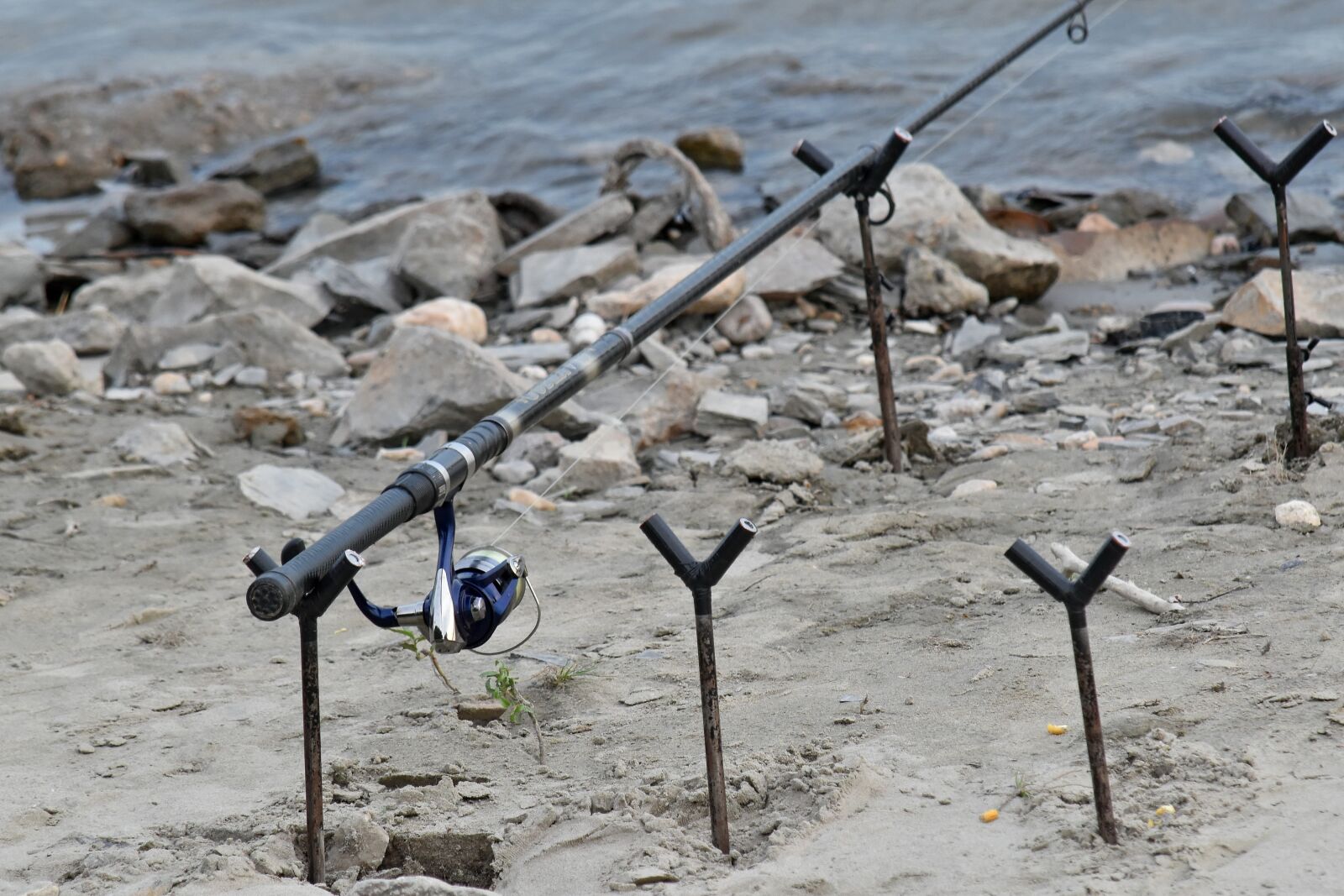 Nikon D5500 sample photo. Equipment, fishing gear, fishing photography