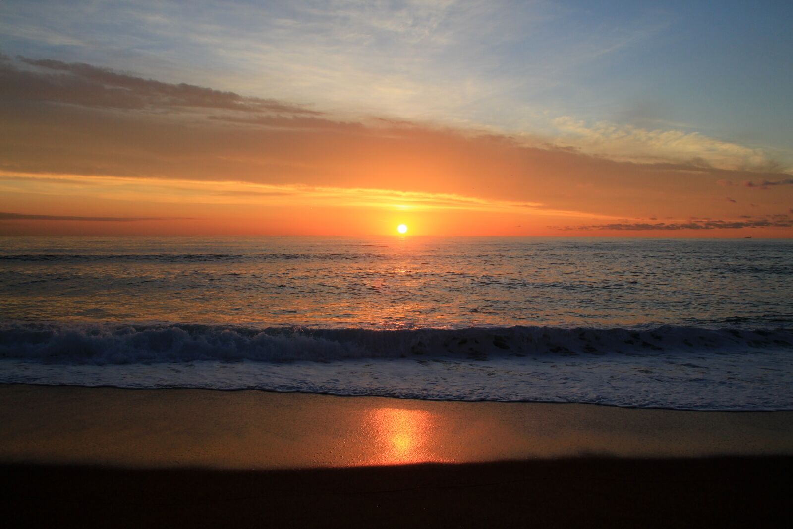 Canon EOS 700D (EOS Rebel T5i / EOS Kiss X7i) sample photo. Sunrise, seaside, water photography