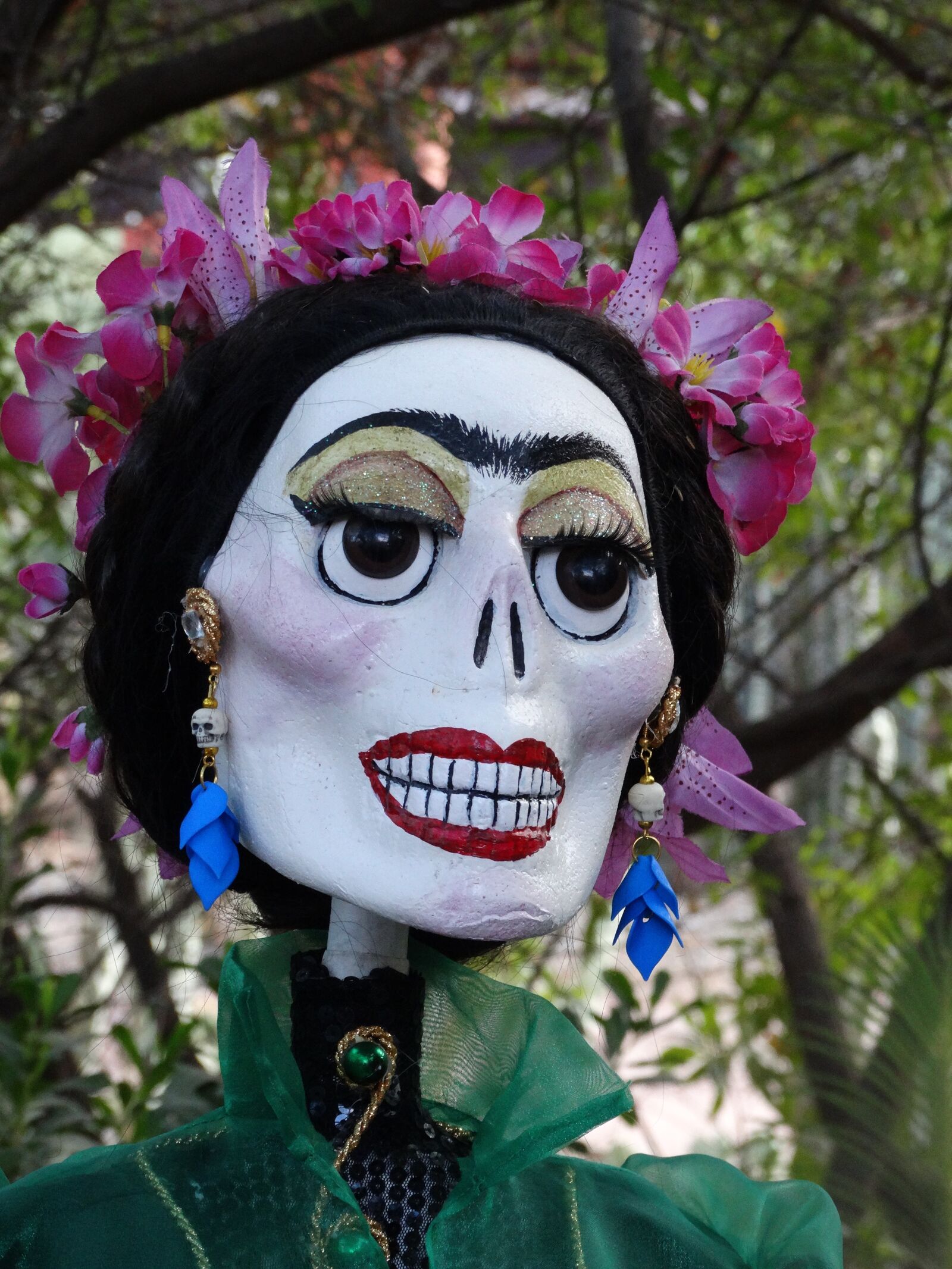 Sony Cyber-shot DSC-HX300 sample photo. Day of the dead photography