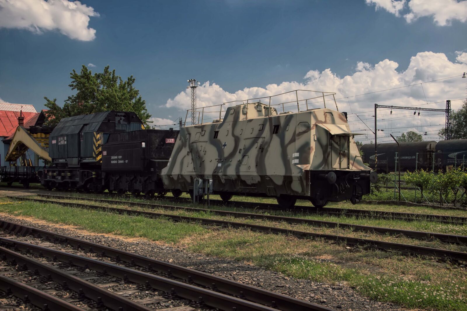 Canon EOS 600D (Rebel EOS T3i / EOS Kiss X5) sample photo. Train, locomotive, railway photography