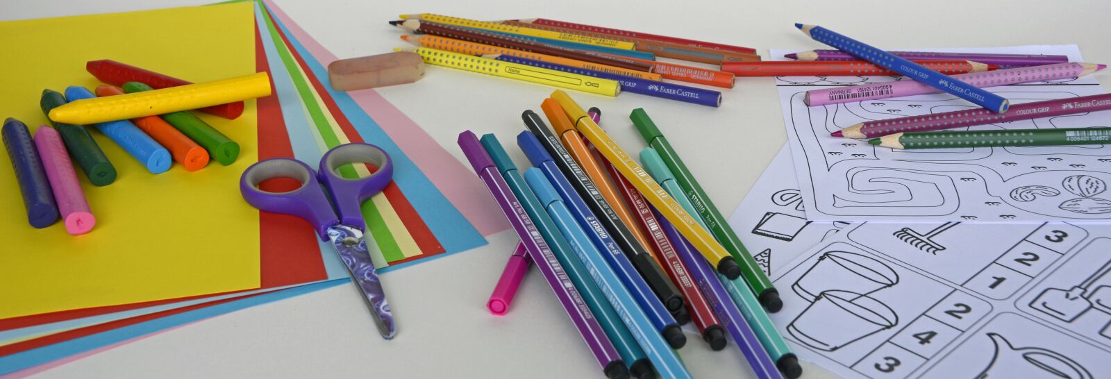 Nikon D7100 sample photo. Felt tip pens, colored photography