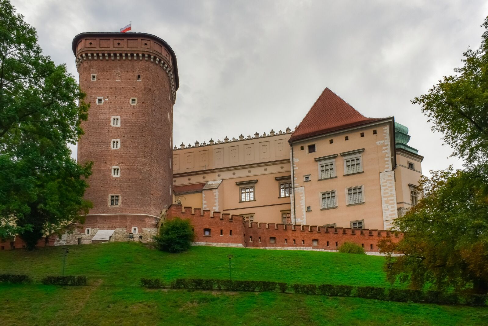 Nikon D3300 sample photo. Wawel castle, krakow, poland photography