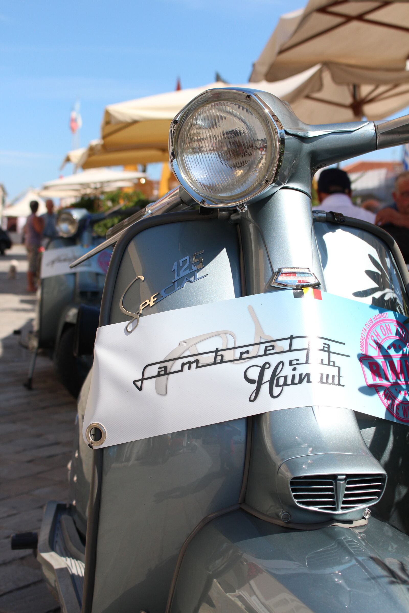Canon EOS 700D (EOS Rebel T5i / EOS Kiss X7i) sample photo. Cesenatico, lambretta, italy photography