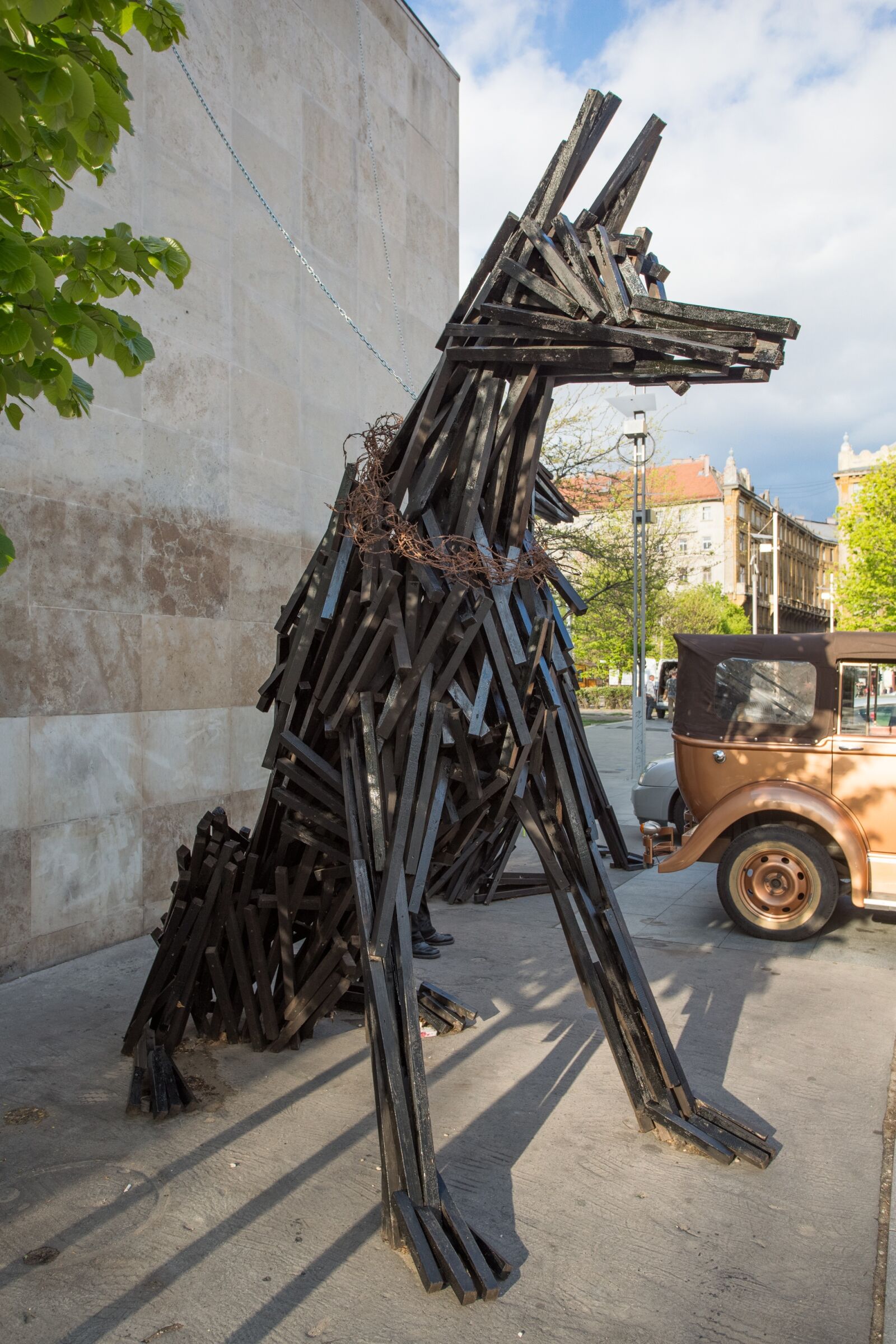 Canon EF 17-40mm F4L USM sample photo. Modern art, budapest, artistic photography