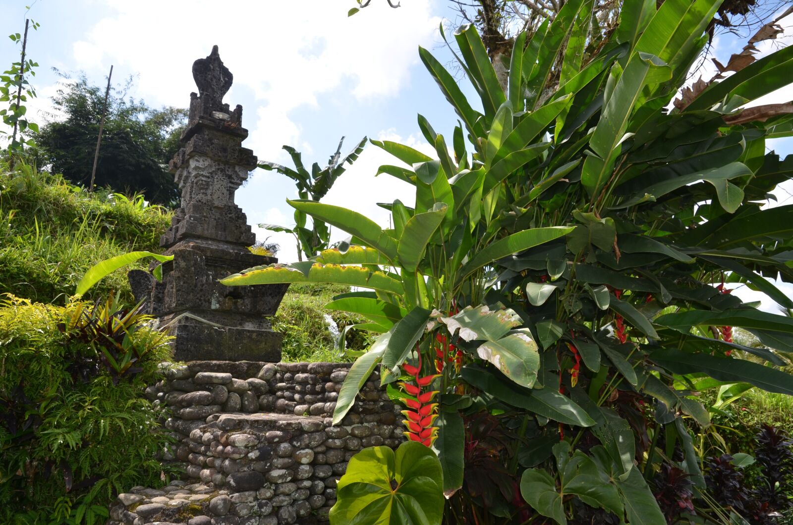 Nikon D7000 sample photo. Temple, nature, bali photography