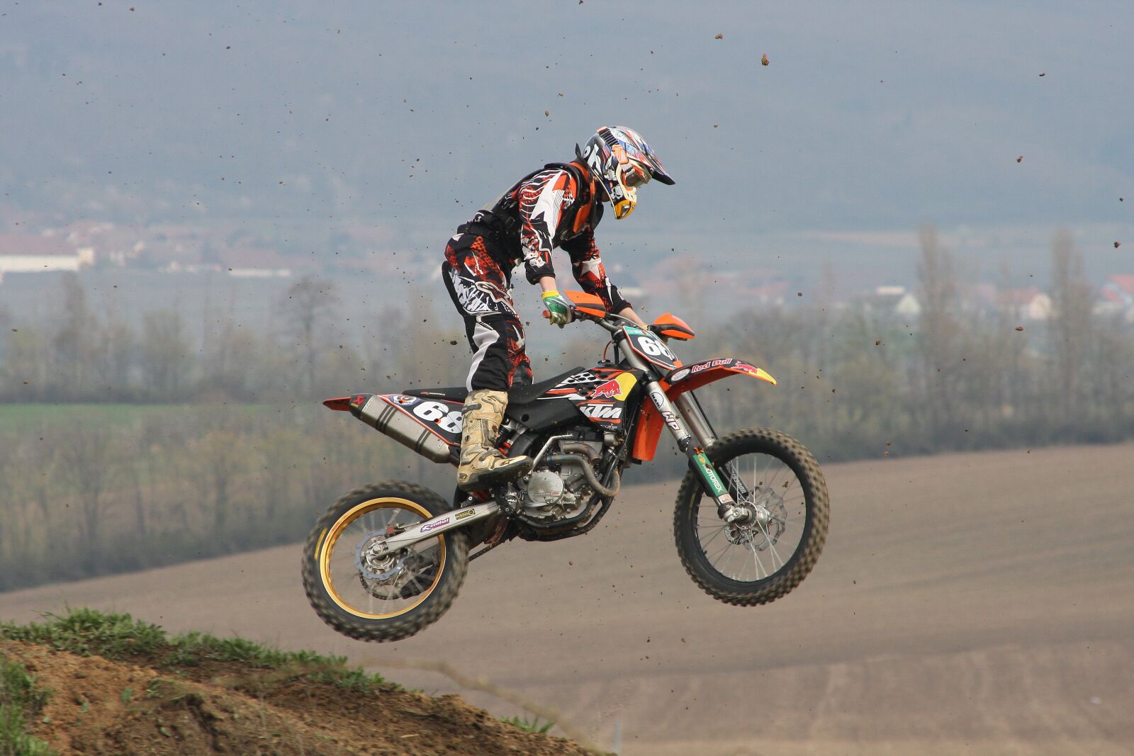 Canon EOS 40D sample photo. Motocross, motorcycle, sport photography