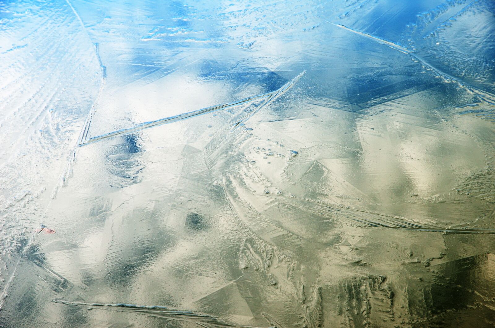 Nikon D7000 sample photo. Ice, crust, primary photography