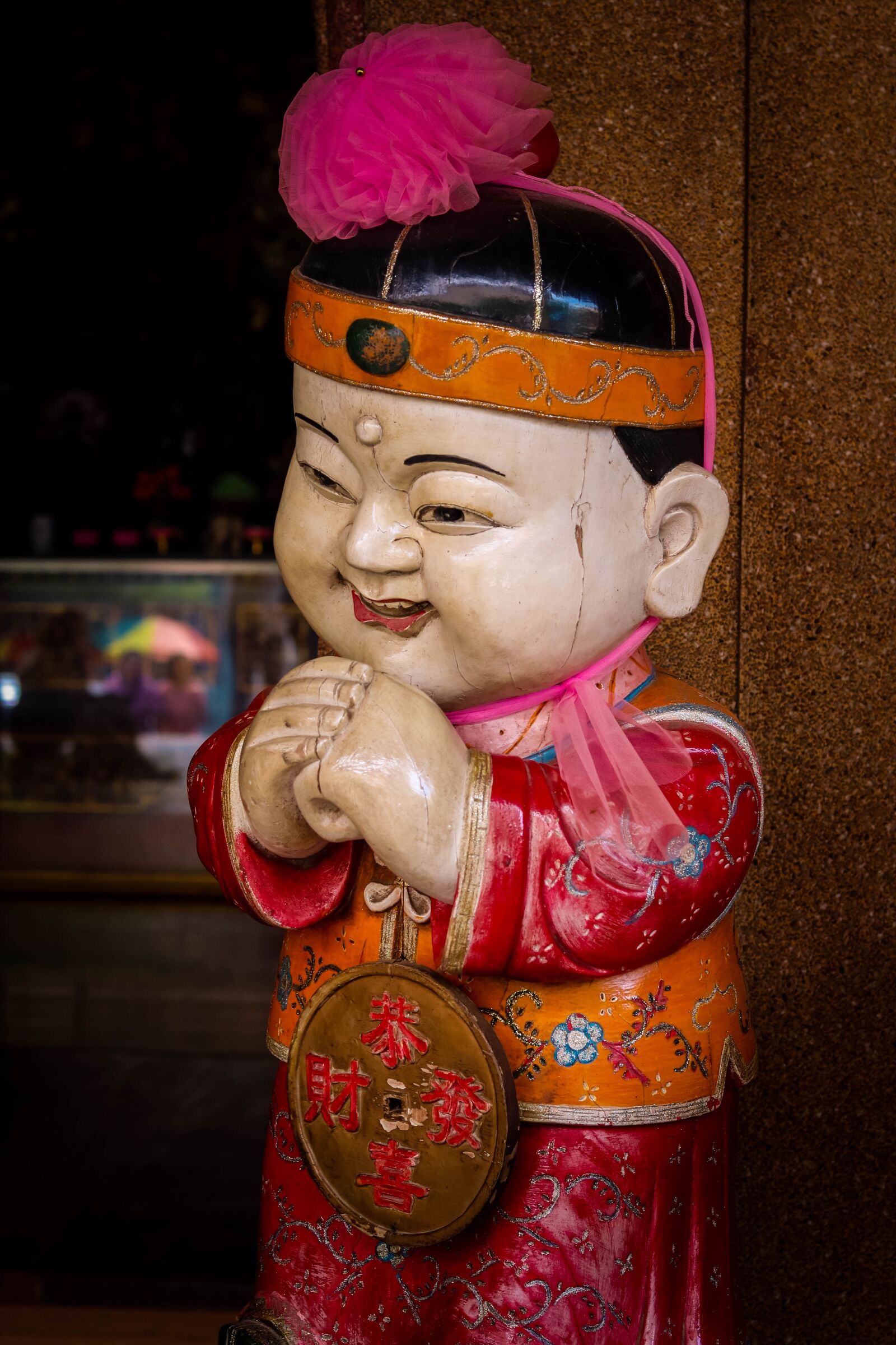 Canon EOS 760D (EOS Rebel T6s / EOS 8000D) sample photo. Statue, doll, the chinese photography