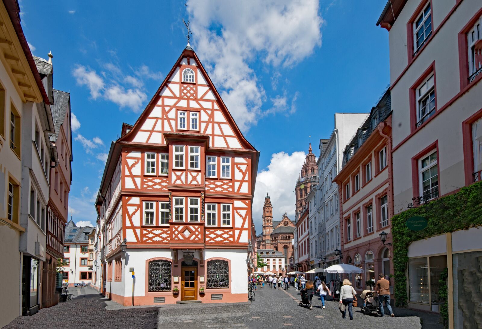 Nikon D5300 sample photo. Mainz, sachsen, germany photography