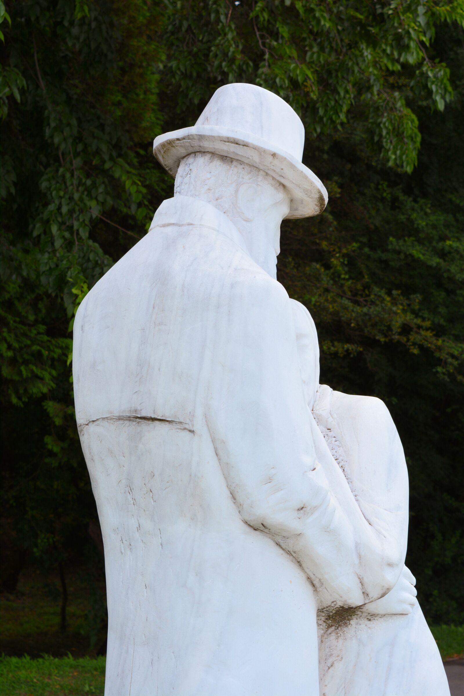 Nikon D5200 sample photo. Statue, brancusi, hats photography