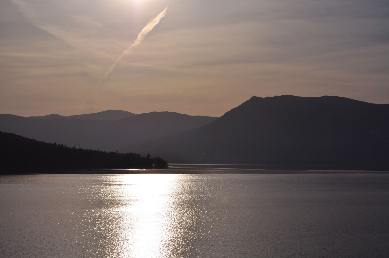 Nikon D5000 sample photo. Lake, kastoria, sunset photography