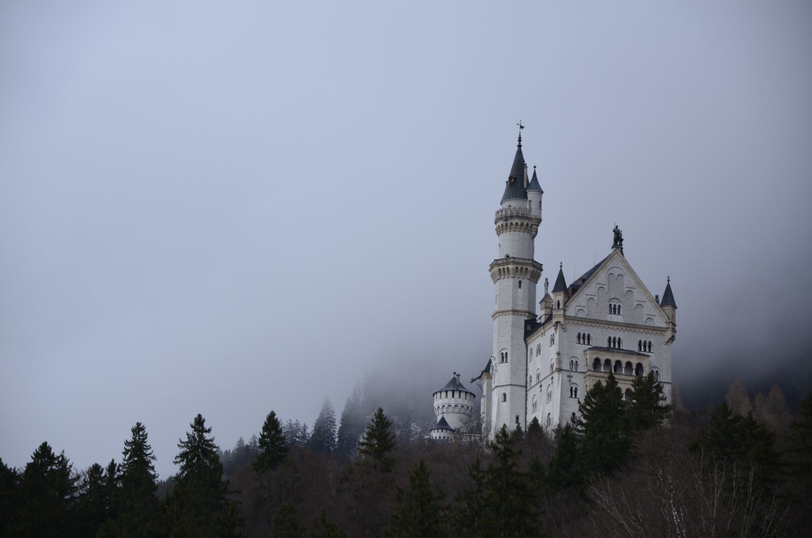 Nikon D5100 sample photo. Castle neuschwanstein, castle, germany photography