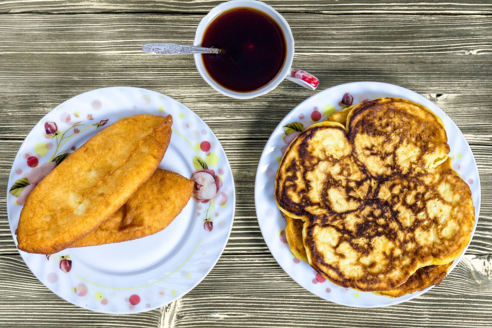 Nikon D7200 sample photo. Tea, table, baking photography