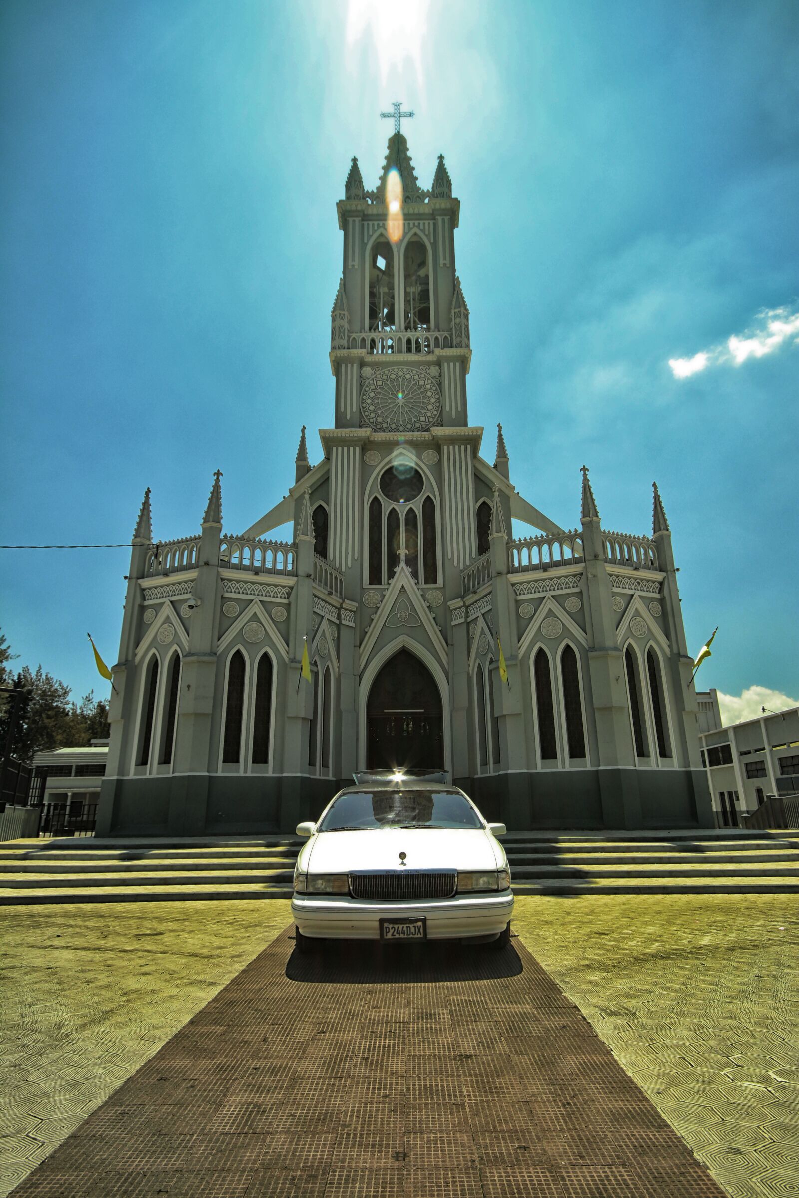 Canon EOS 80D sample photo. Church, daylight, funeral photography