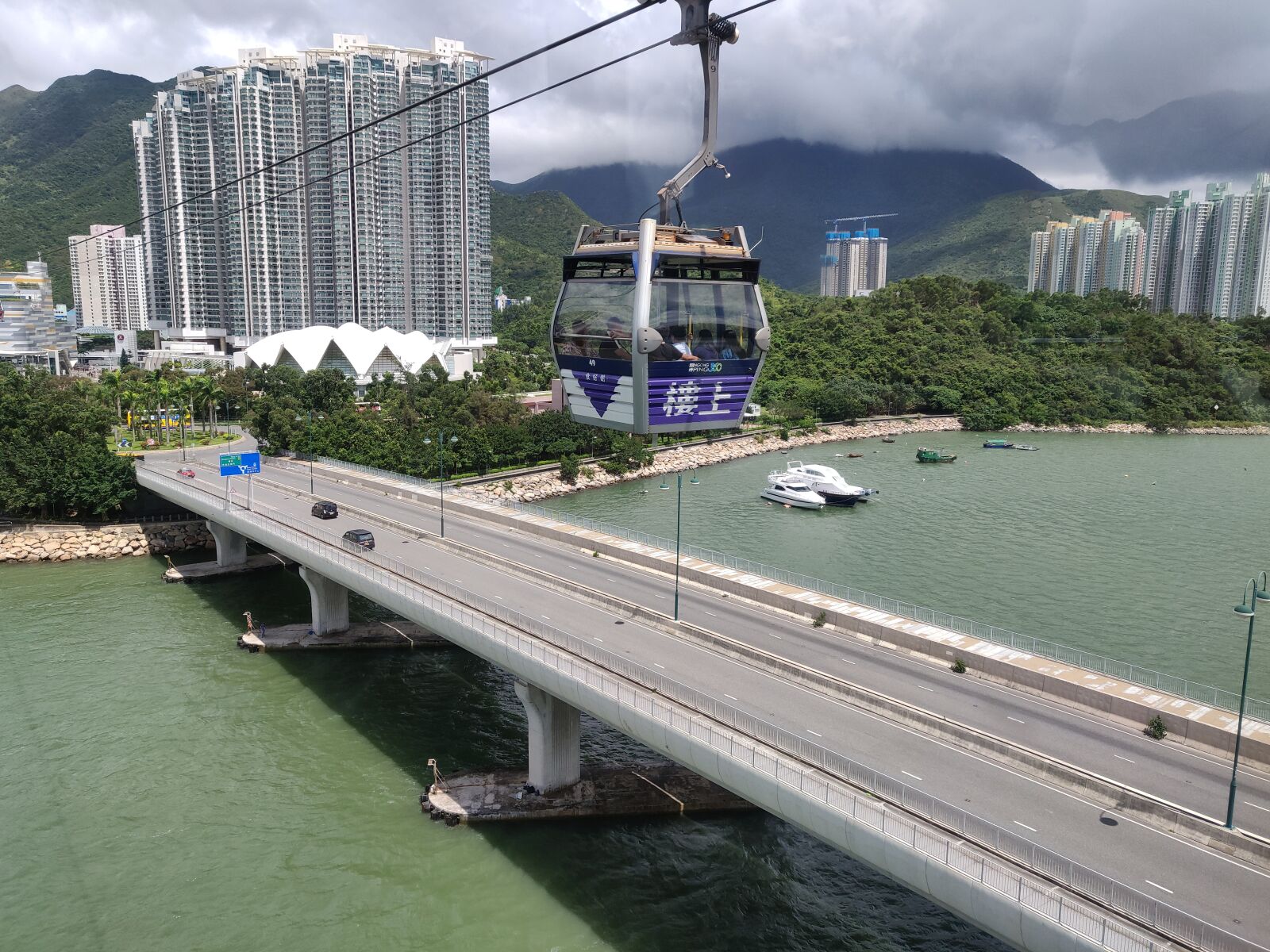 OnePlus A6010 sample photo. Tung chung, ngong ping photography