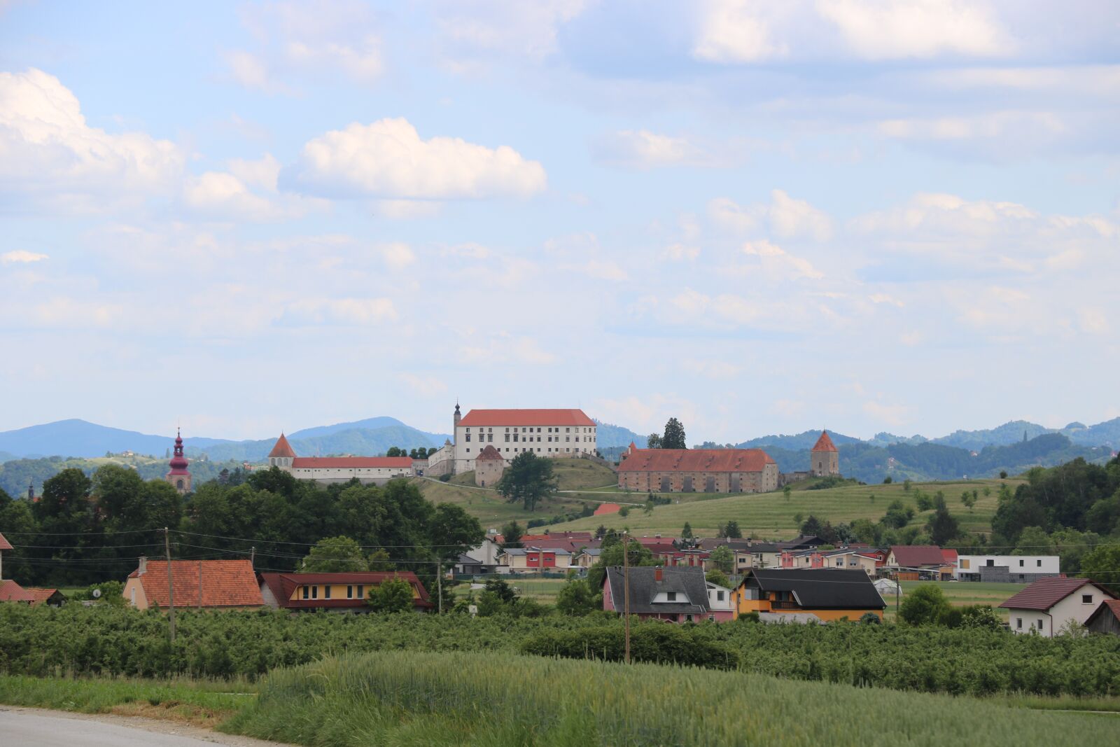 Canon EOS 750D (EOS Rebel T6i / EOS Kiss X8i) sample photo. Ptuj, slovenia, castel photography