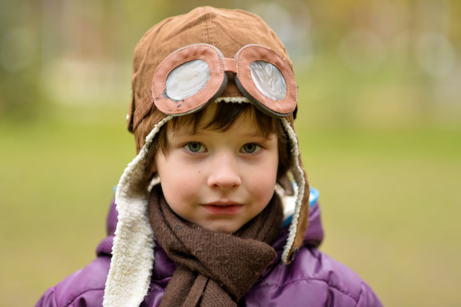 Nikon D610 sample photo. Boy, autumn, cap photography
