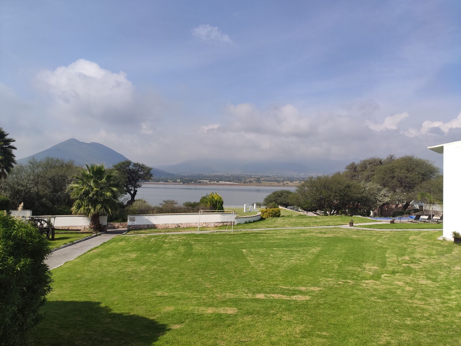 Xiaomi Mi 9T sample photo. Landscape, green, clouds photography