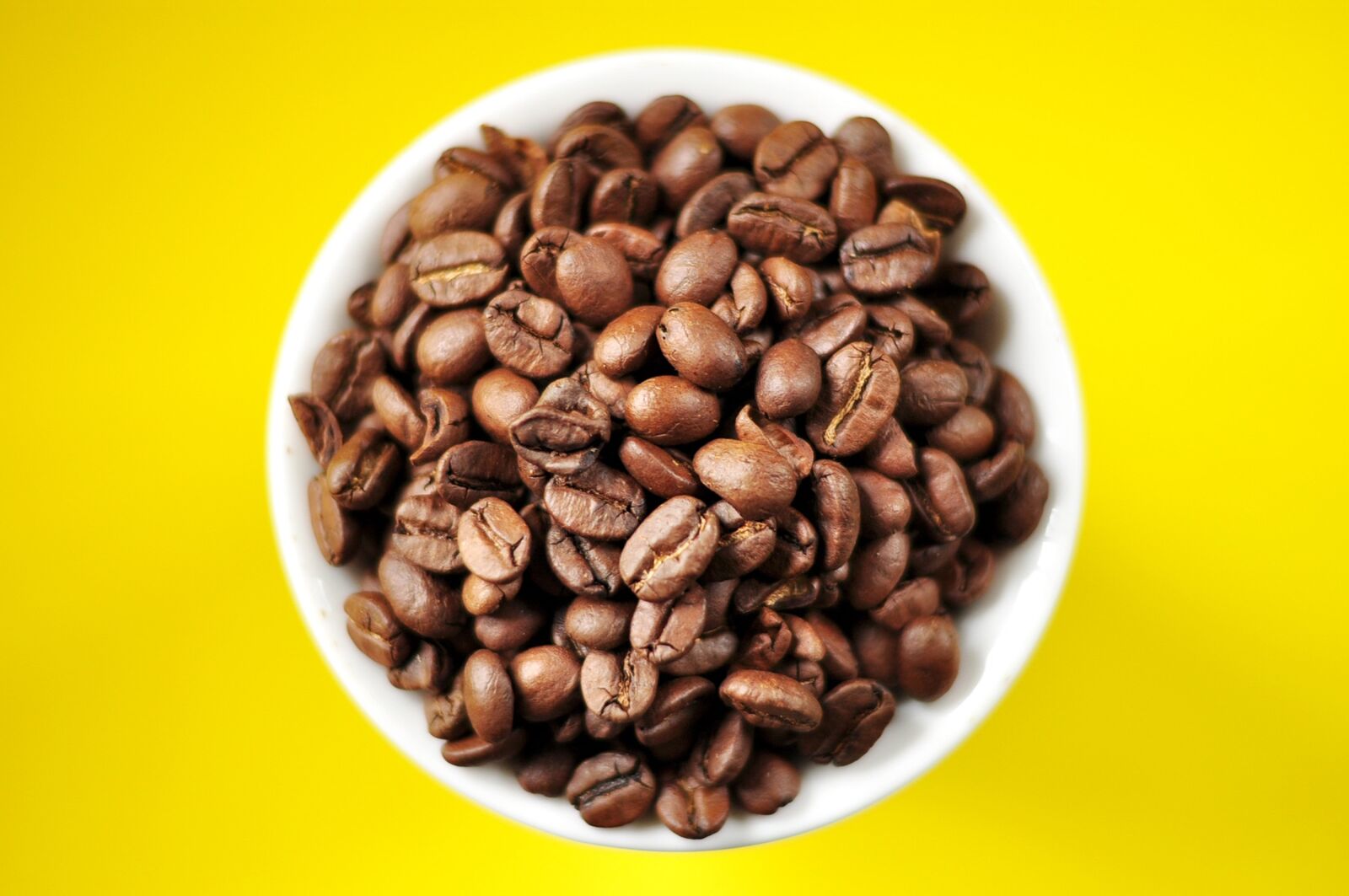 Nikon D90 sample photo. Coffee, coffee beans, cup photography