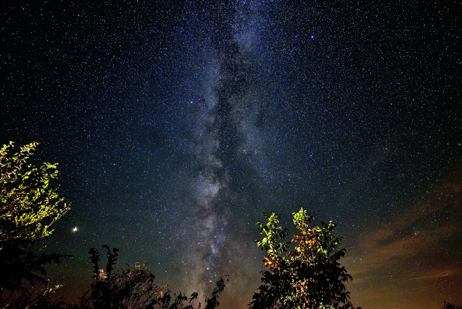 Nikon D750 sample photo. Starry sky, star, cosmos photography