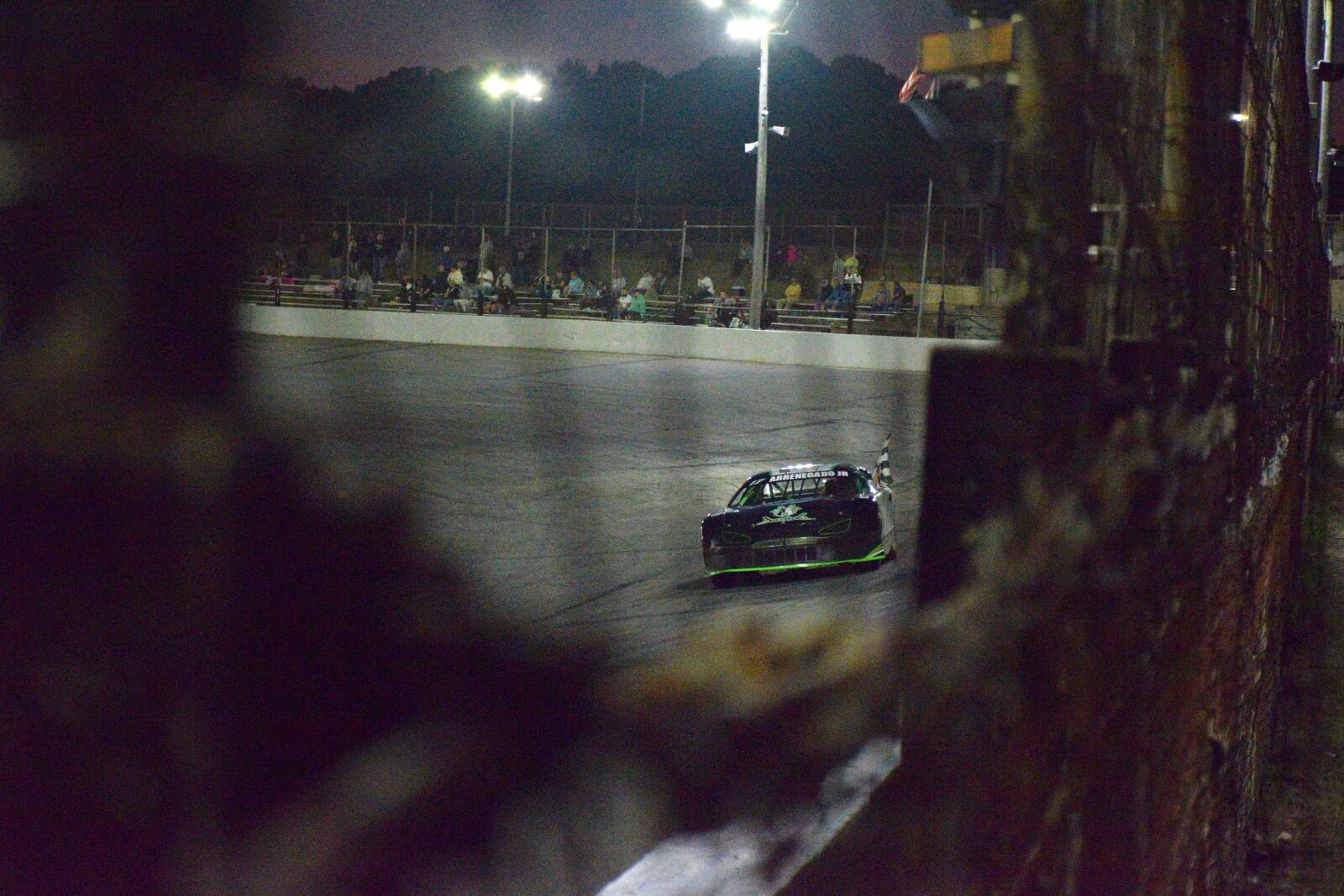 Nikon D5300 sample photo. Winner, race, nascar photography