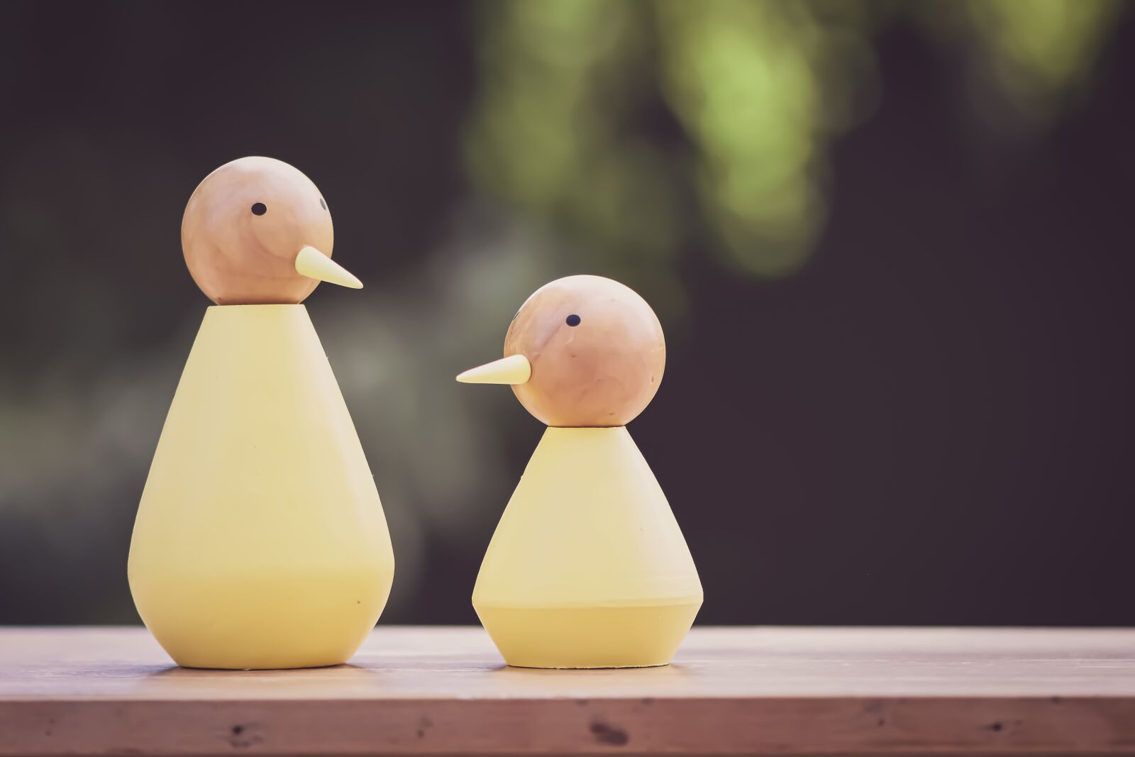 Nikon D7200 sample photo. Birds, wood, figures photography