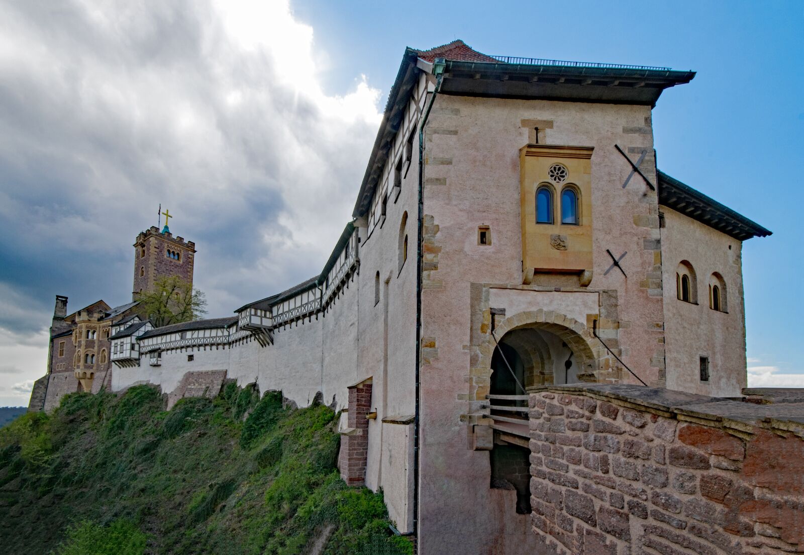 Nikon D5300 sample photo. Wartburg castle, eisenach, thuringia photography