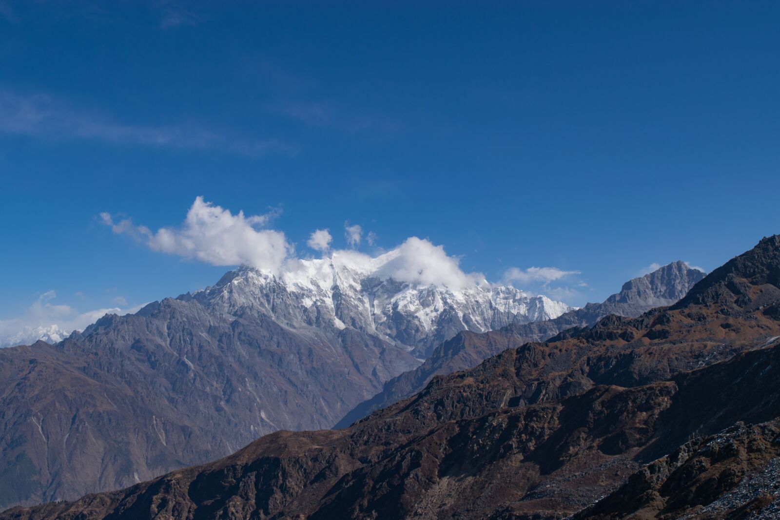 Nikon D5300 sample photo. Langtang, mountain, nepal photography