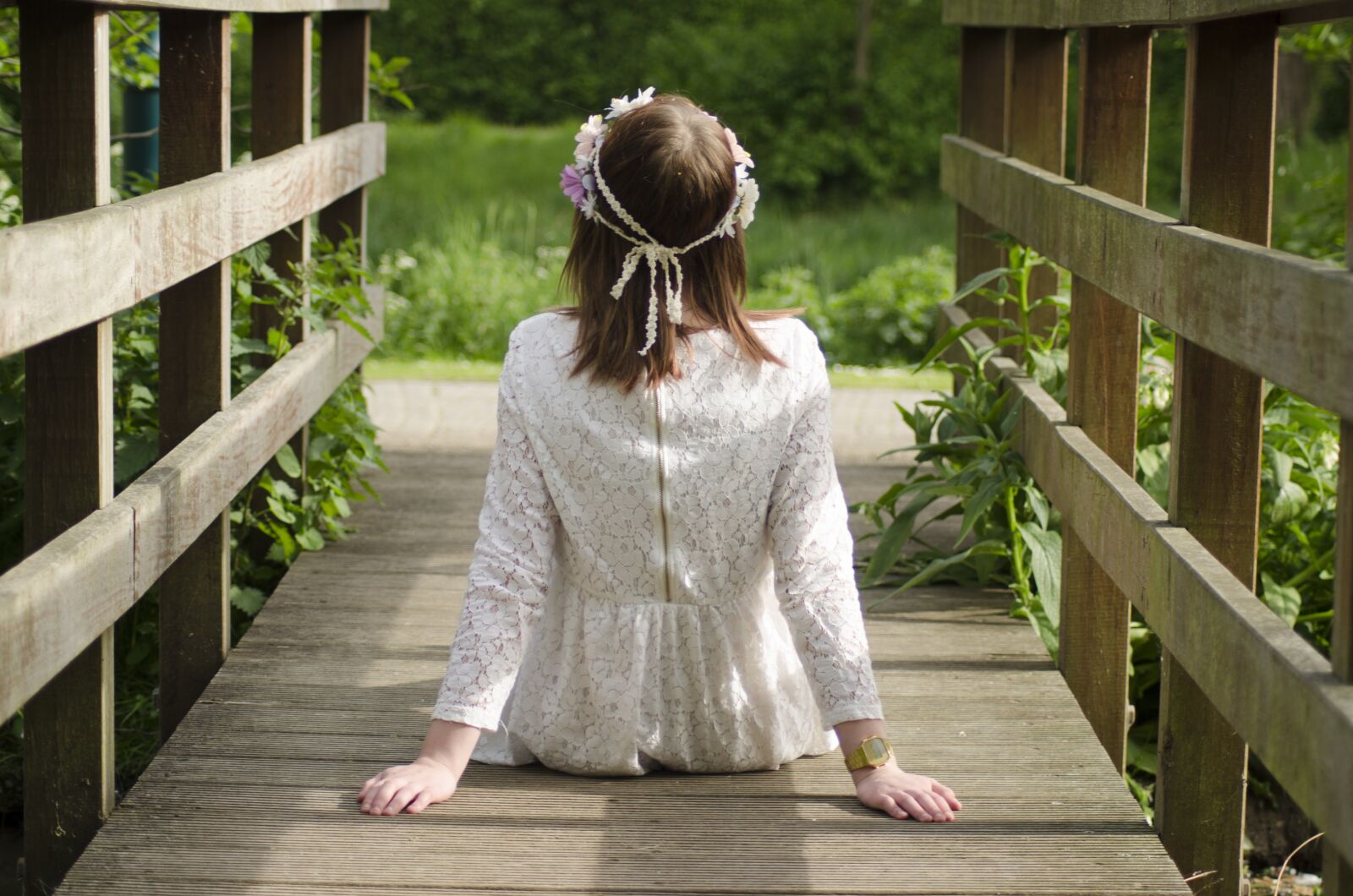 Nikon D5100 sample photo. Nature, girl, woman photography