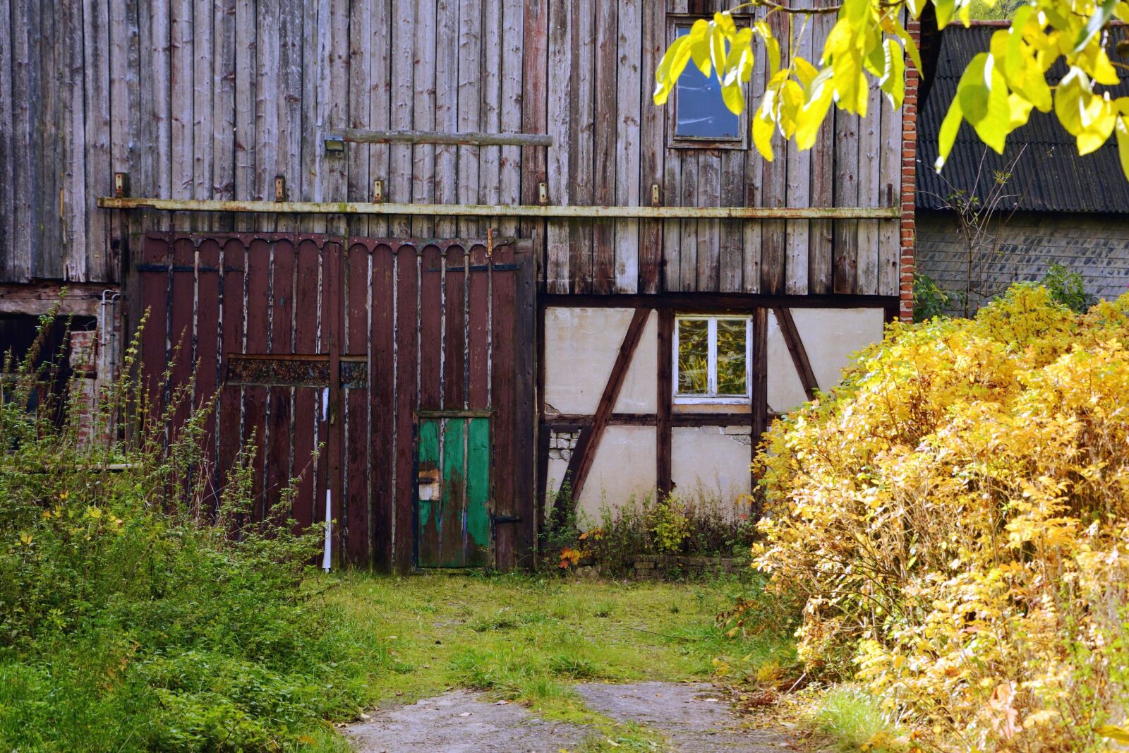 Nikon D5200 sample photo. Building, house, window, door photography