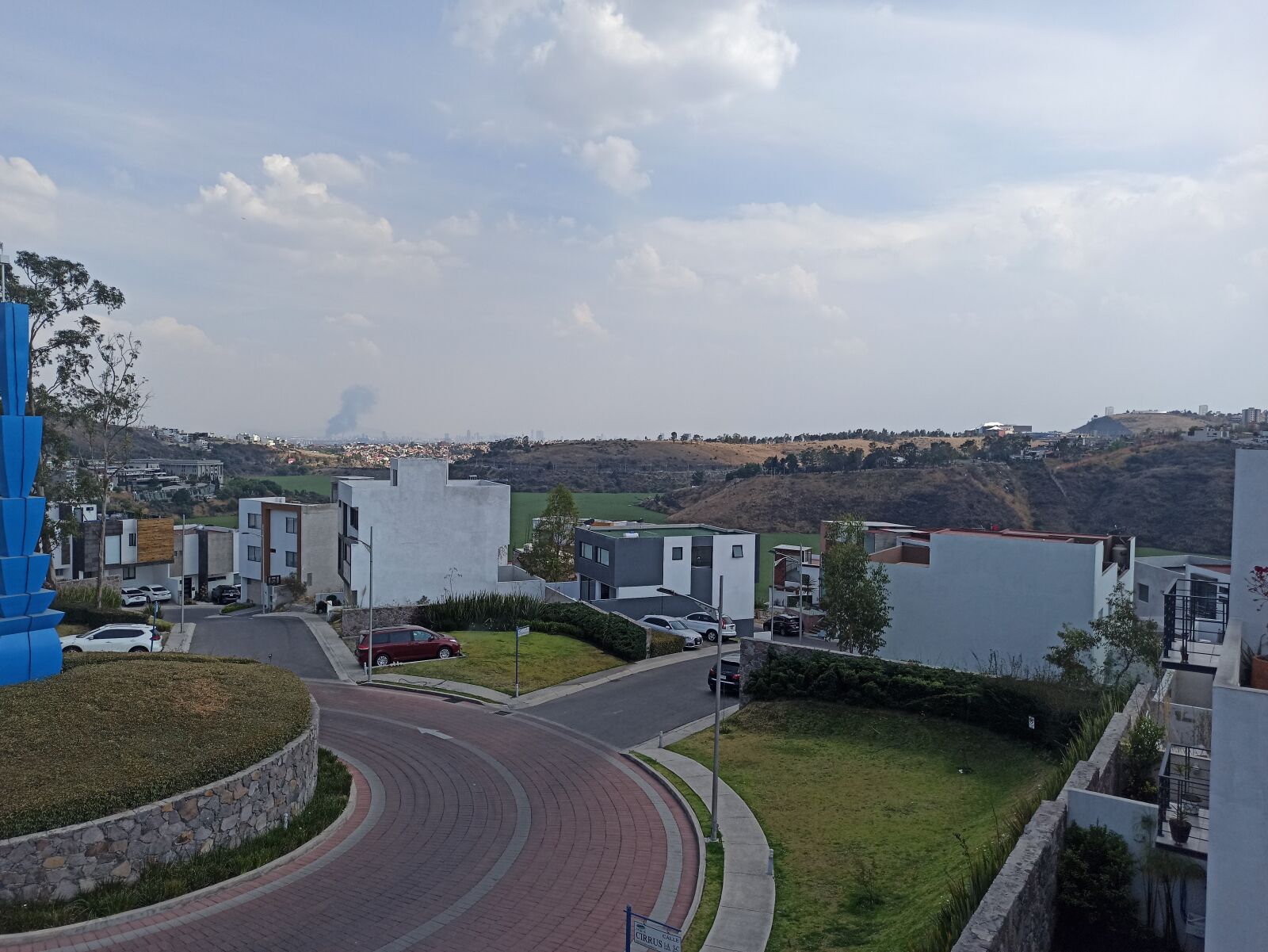 Xiaomi Redmi Note 8 Pro sample photo. Fraccionamiento, colonia, barrio photography