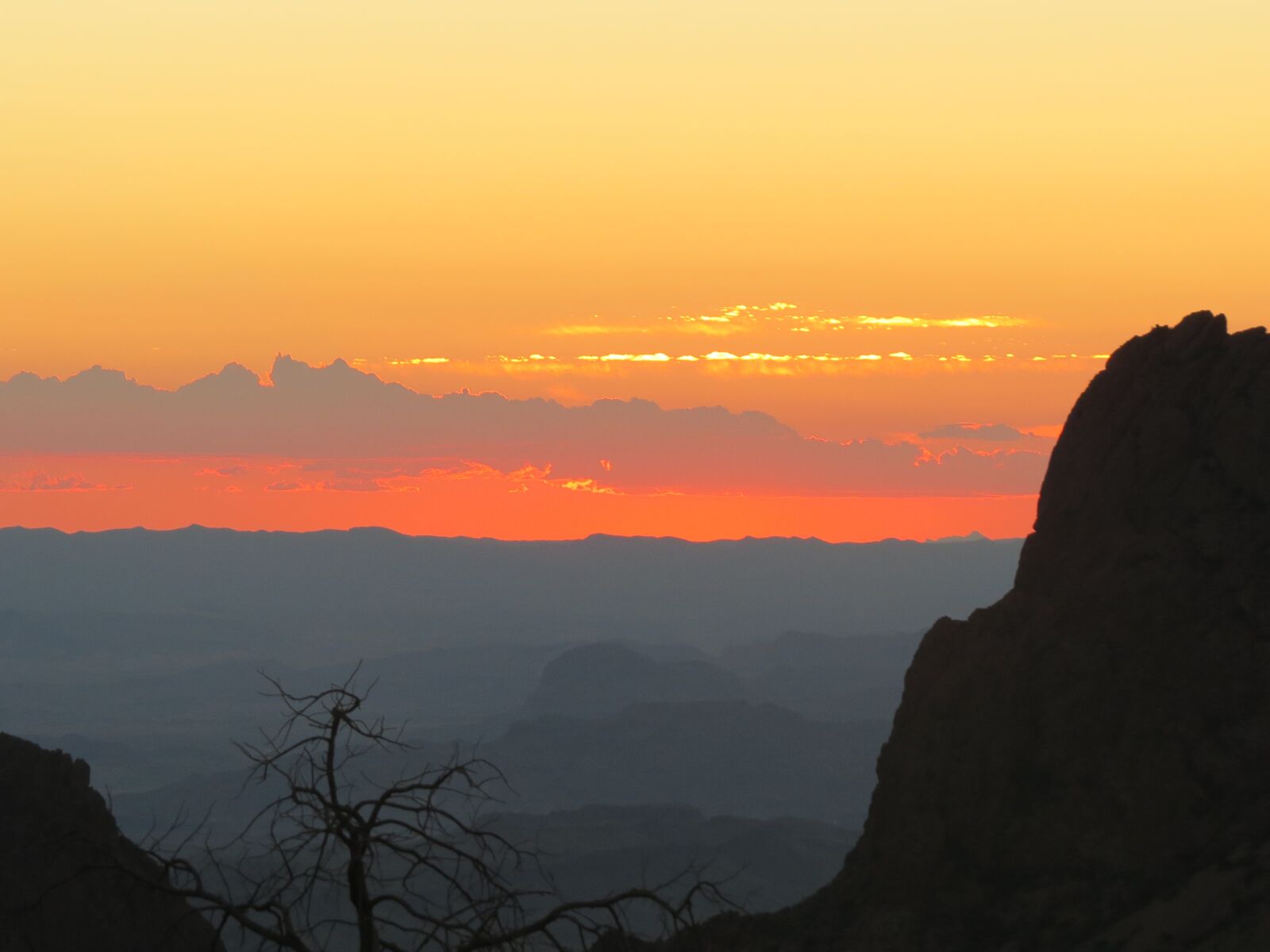 Canon PowerShot SX50 HS sample photo. Sunset, mountains, landscape photography