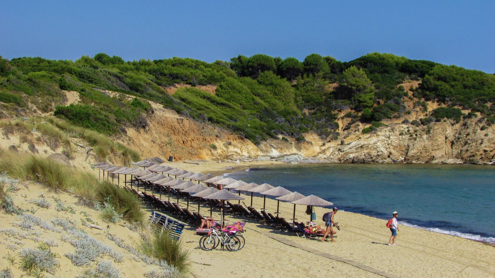 Canon PowerShot SX400 IS sample photo. Greece, skiathos, elias photography