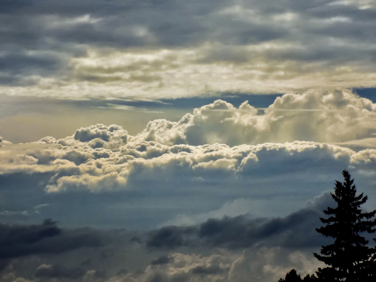 Nikon COOLPIX L330 sample photo. Landscape, clouds, sky photography